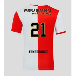 Fotbalové Dres Feyenoord Anel Ahmedhodzic #21 Domácí Oblečení 2025-26 Krátký Rukáv